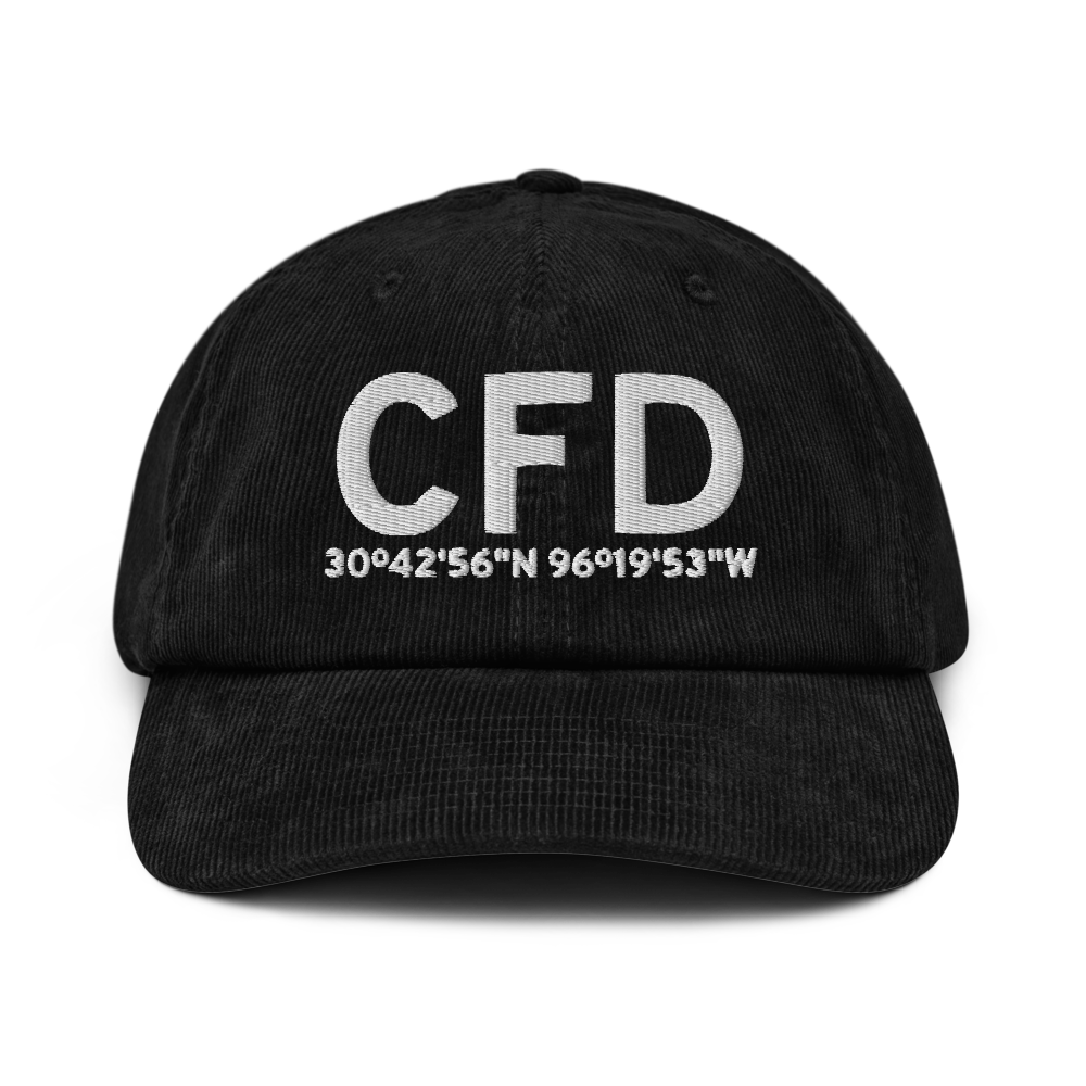 Bryan (KCFD) Airport Hat 