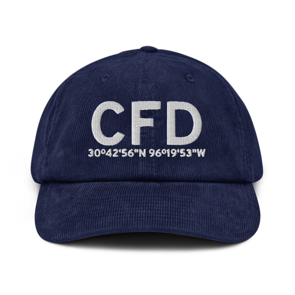 Bryan (KCFD) Airport Hat 