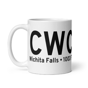Wichita Falls (KCWC) Airport Mug