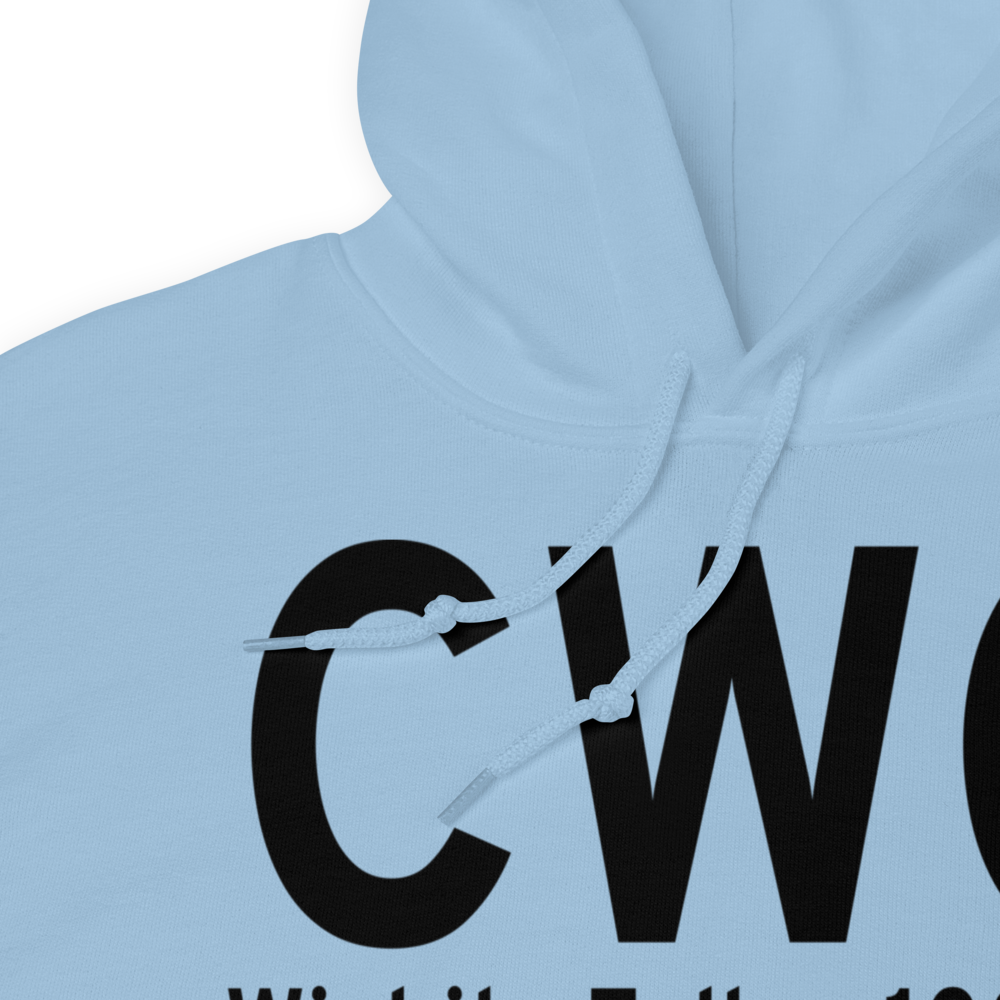 Wichita Falls (KCWC) Airport Hoodie Sweatshirt 