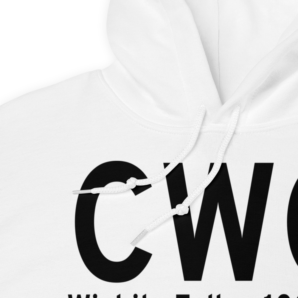 Wichita Falls (KCWC) Airport Hoodie Sweatshirt 