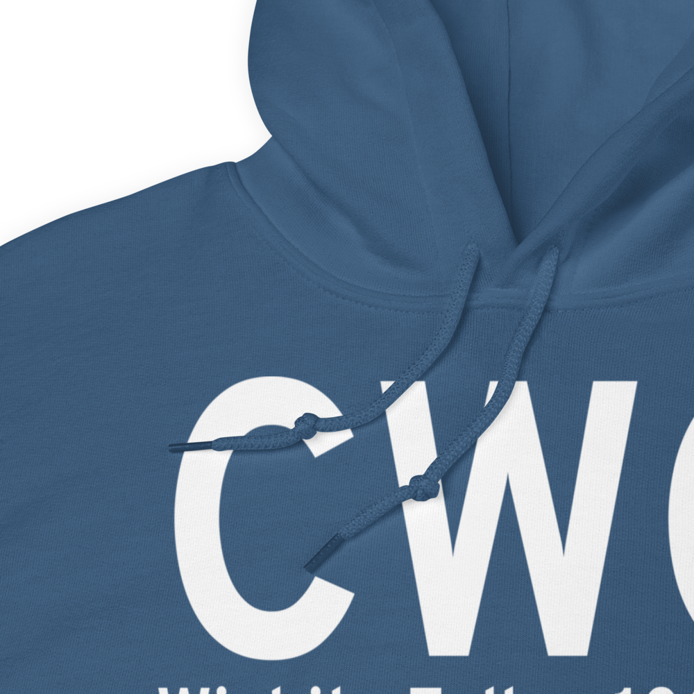 Wichita Falls (KCWC) Airport Hoodie Sweatshirt 