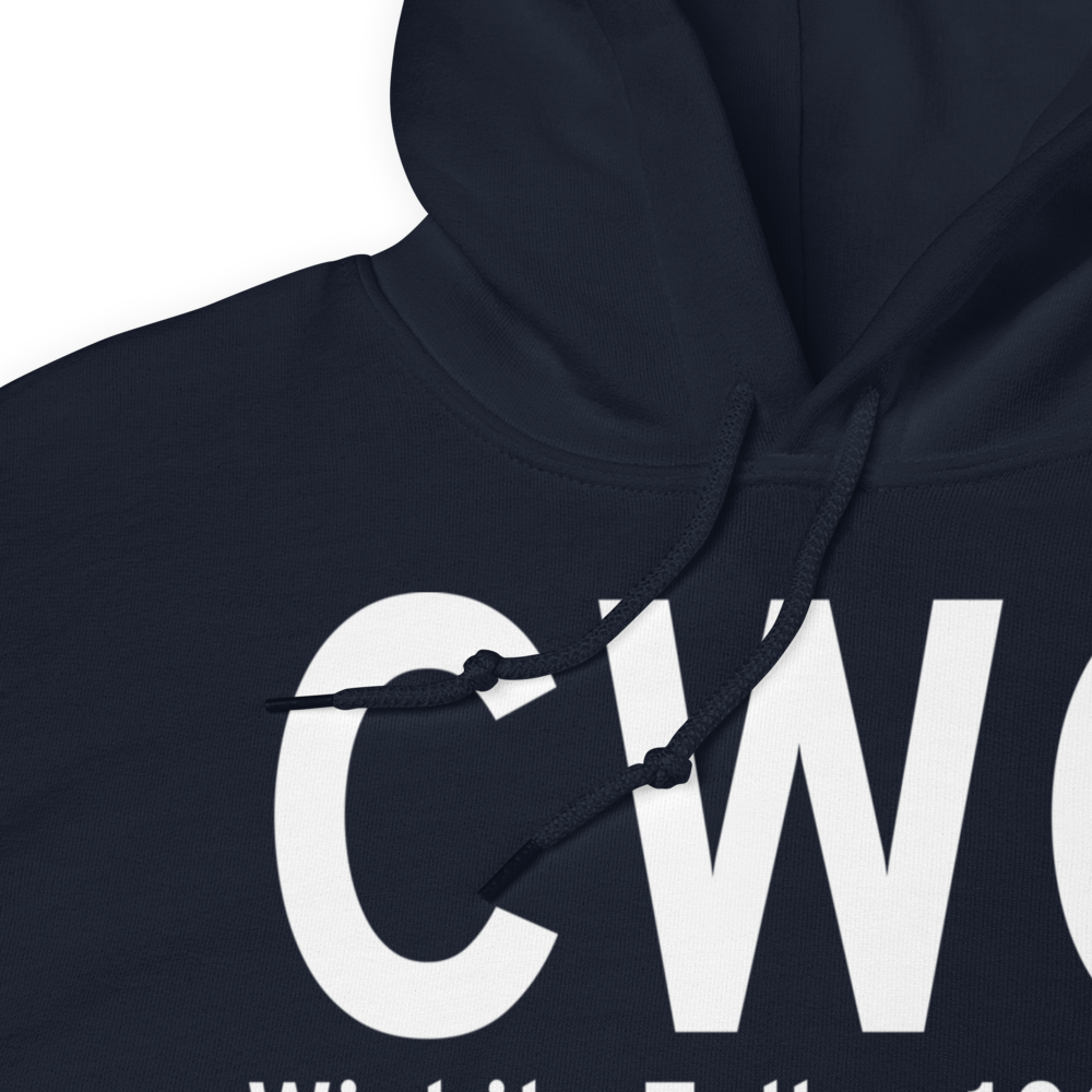 Wichita Falls (KCWC) Airport Hoodie Sweatshirt 