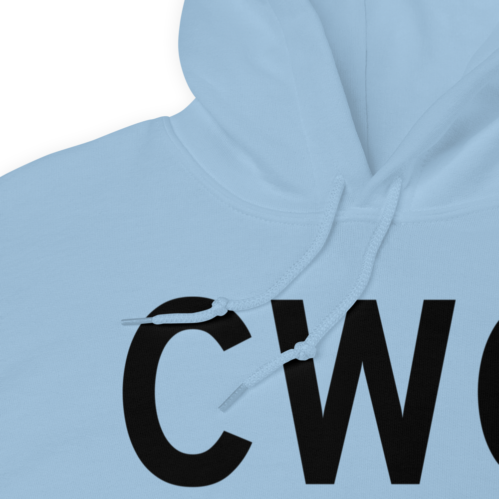 Wichita Falls (KCWC) Airport Hoodie Sweatshirt 