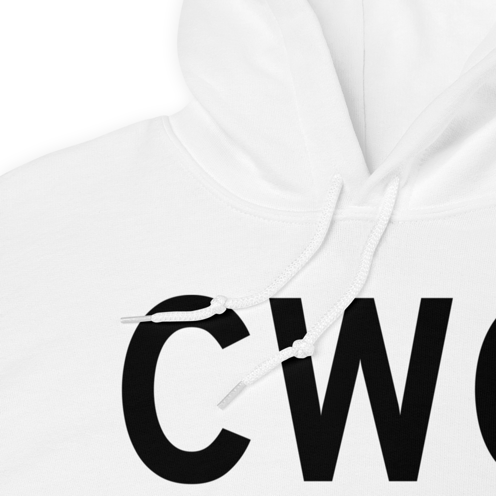 Wichita Falls (KCWC) Airport Hoodie Sweatshirt 