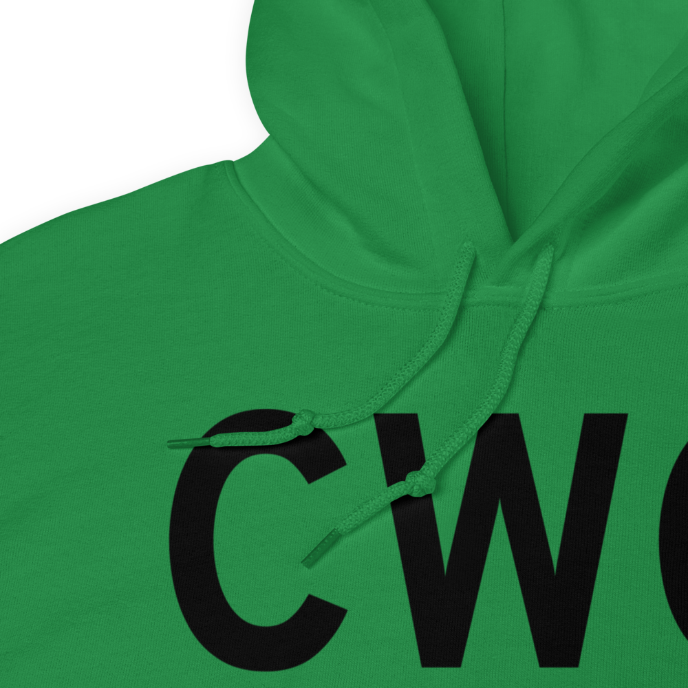 Wichita Falls (KCWC) Airport Hoodie Sweatshirt 
