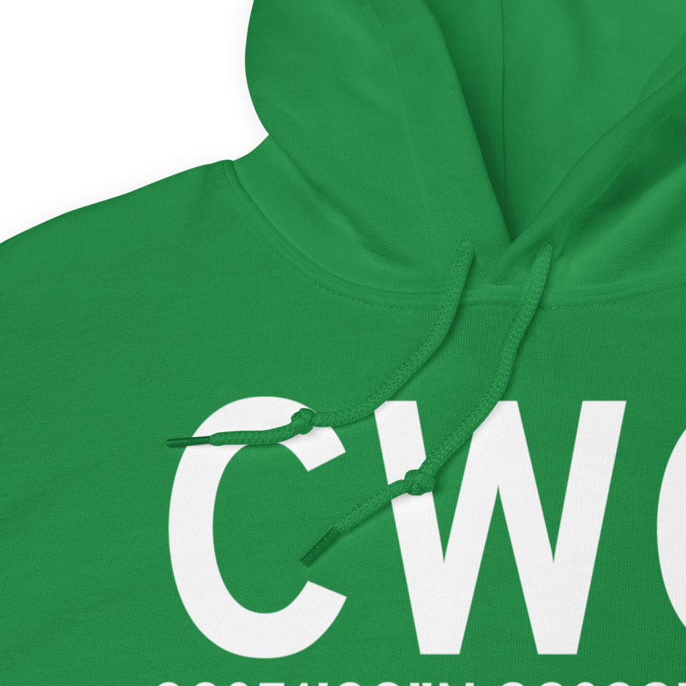Wichita Falls (KCWC) Airport Hoodie Sweatshirt 