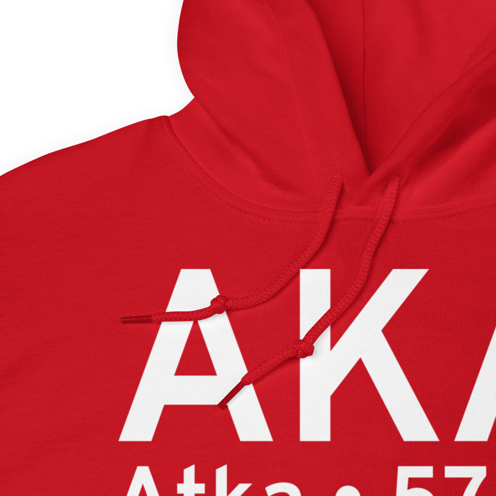 Atka (PAAK) Airport Hoodie Sweatshirt 