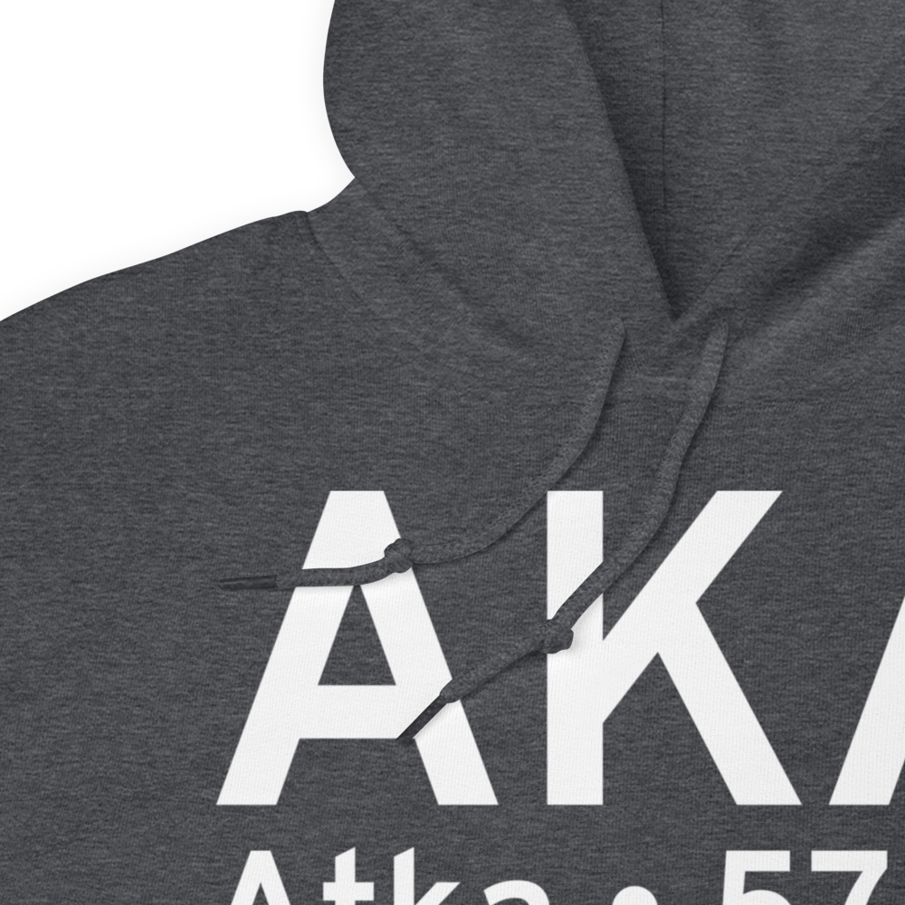 Atka (PAAK) Airport Hoodie Sweatshirt 