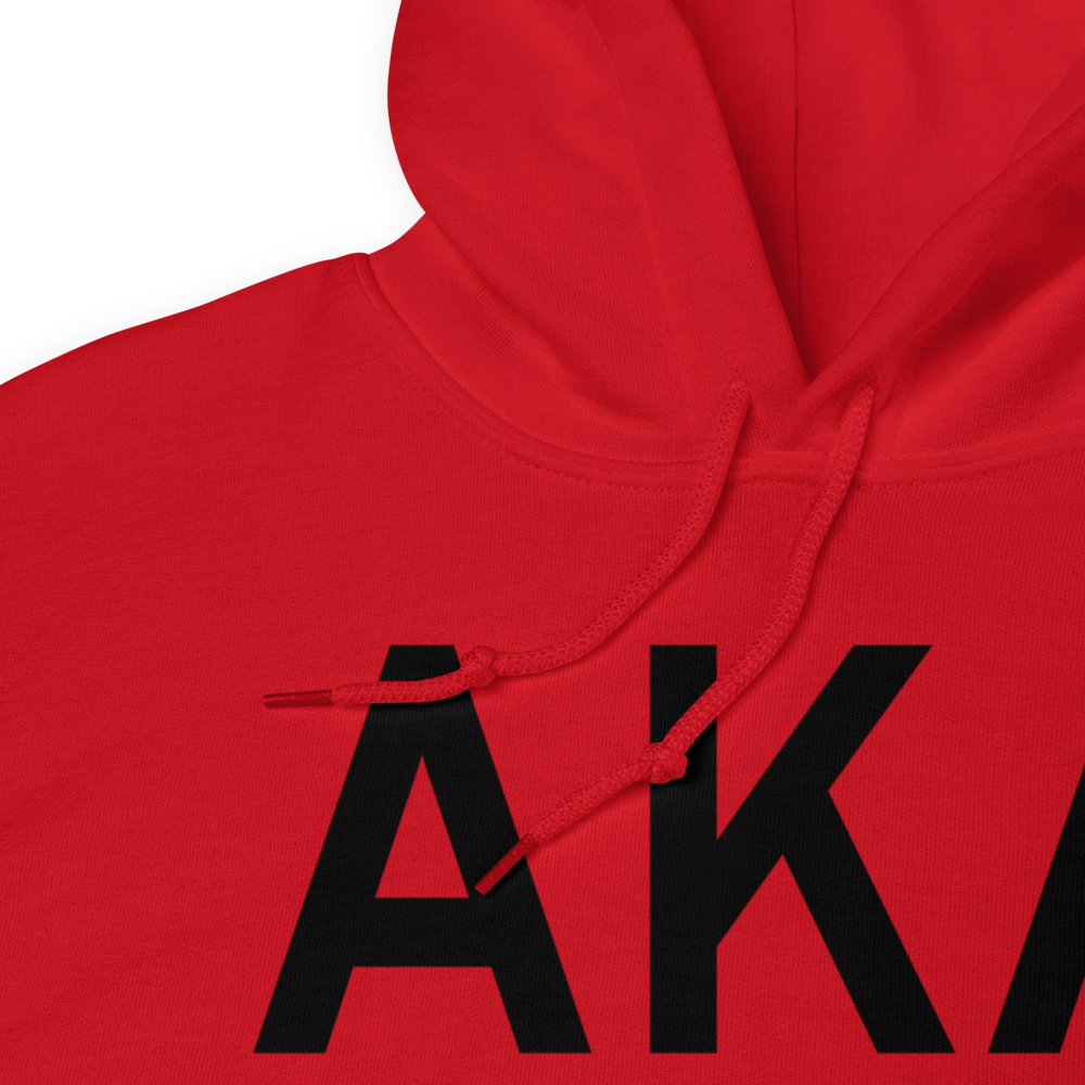 Atka (PAAK) Airport Hoodie Sweatshirt 