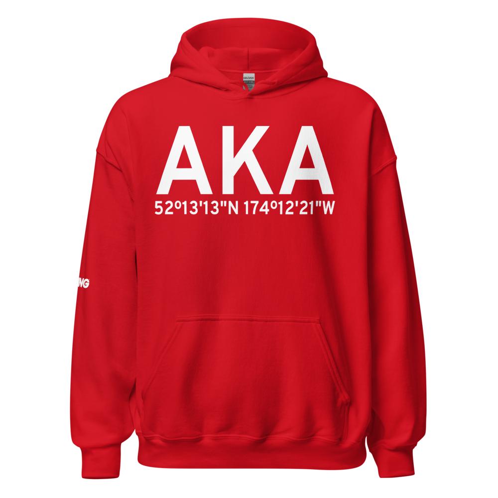 Atka (PAAK) Airport Hoodie Sweatshirt 