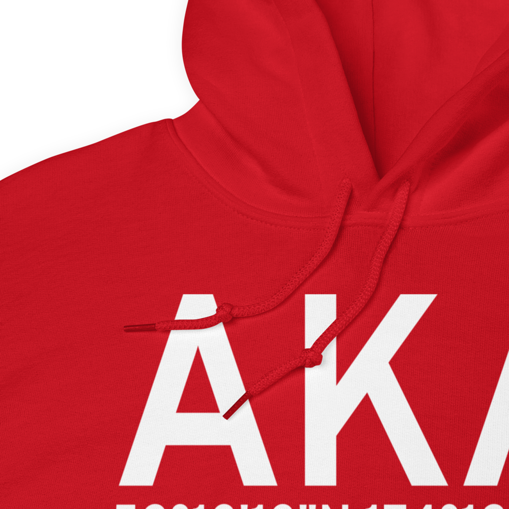 Atka (PAAK) Airport Hoodie Sweatshirt 