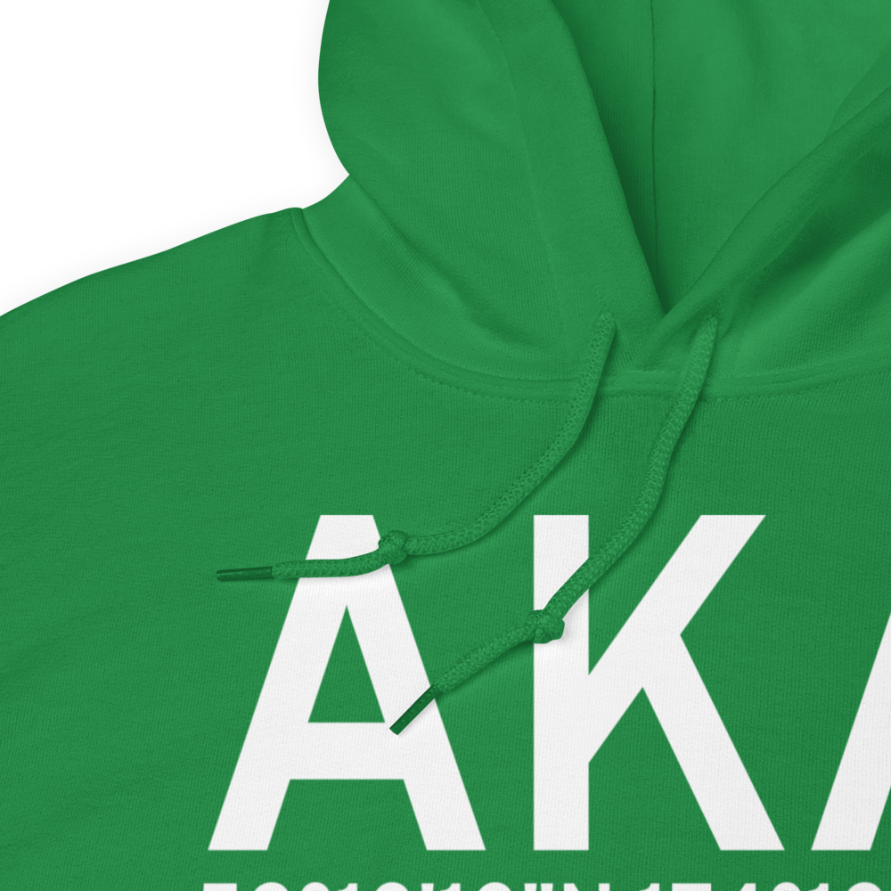 Atka (PAAK) Airport Hoodie Sweatshirt 