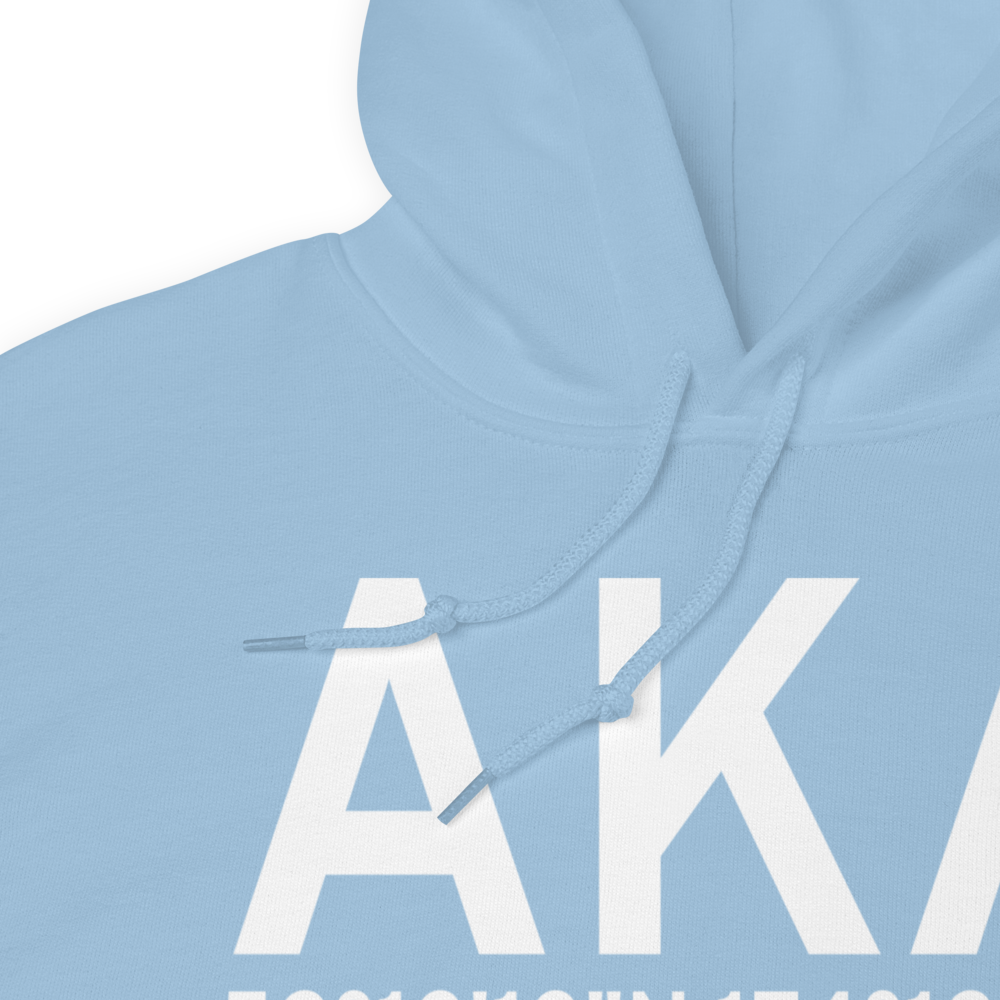 Atka (PAAK) Airport Hoodie Sweatshirt 