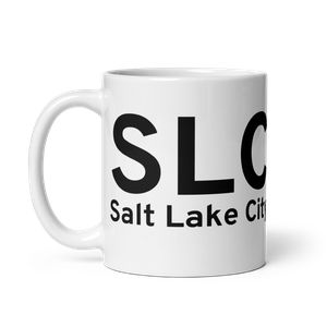 Salt Lake City (KSLC) Airport Mug
