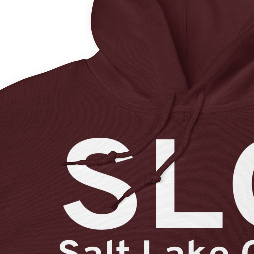 Salt Lake City (KSLC) Airport Hoodie Sweatshirt 