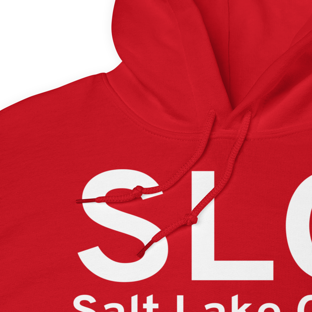 Salt Lake City (KSLC) Airport Hoodie Sweatshirt 