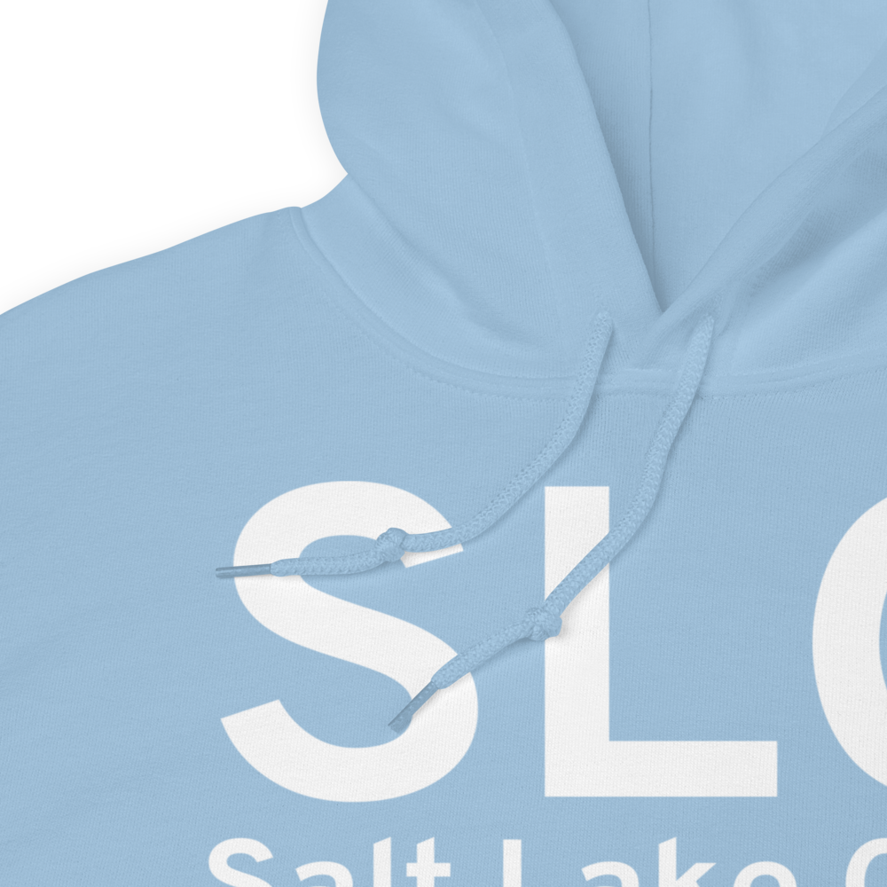 Salt Lake City (KSLC) Airport Hoodie Sweatshirt 
