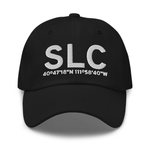 Salt Lake City (KSLC) Airport Hat