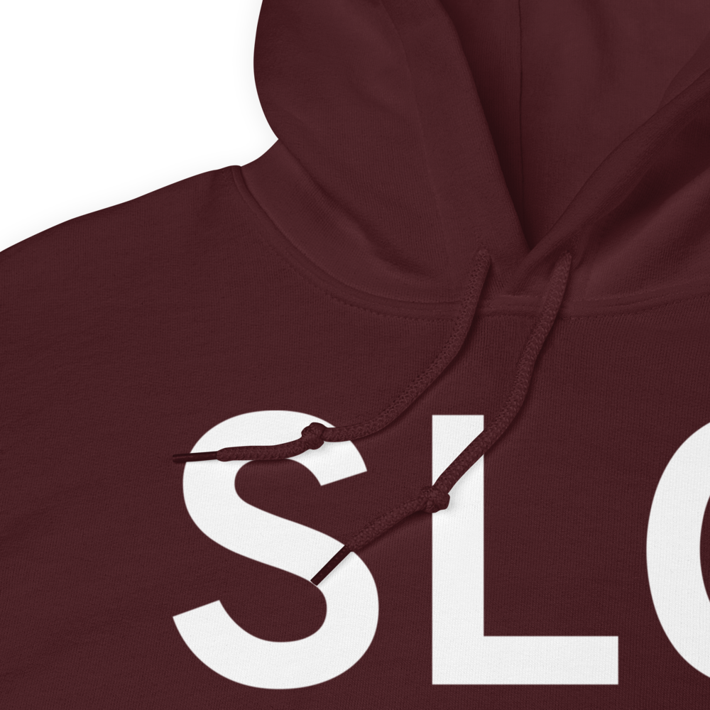 Salt Lake City (KSLC) Airport Hoodie Sweatshirt 