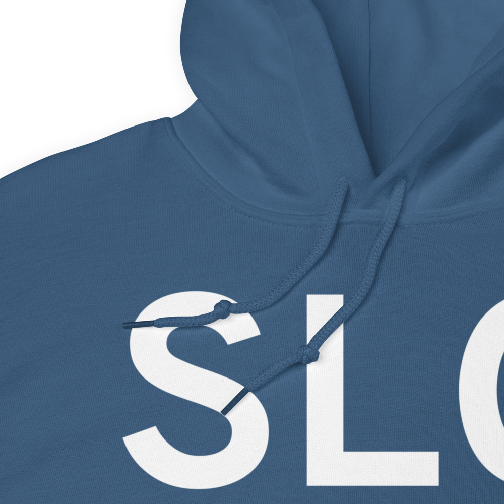 Salt Lake City (KSLC) Airport Hoodie Sweatshirt 