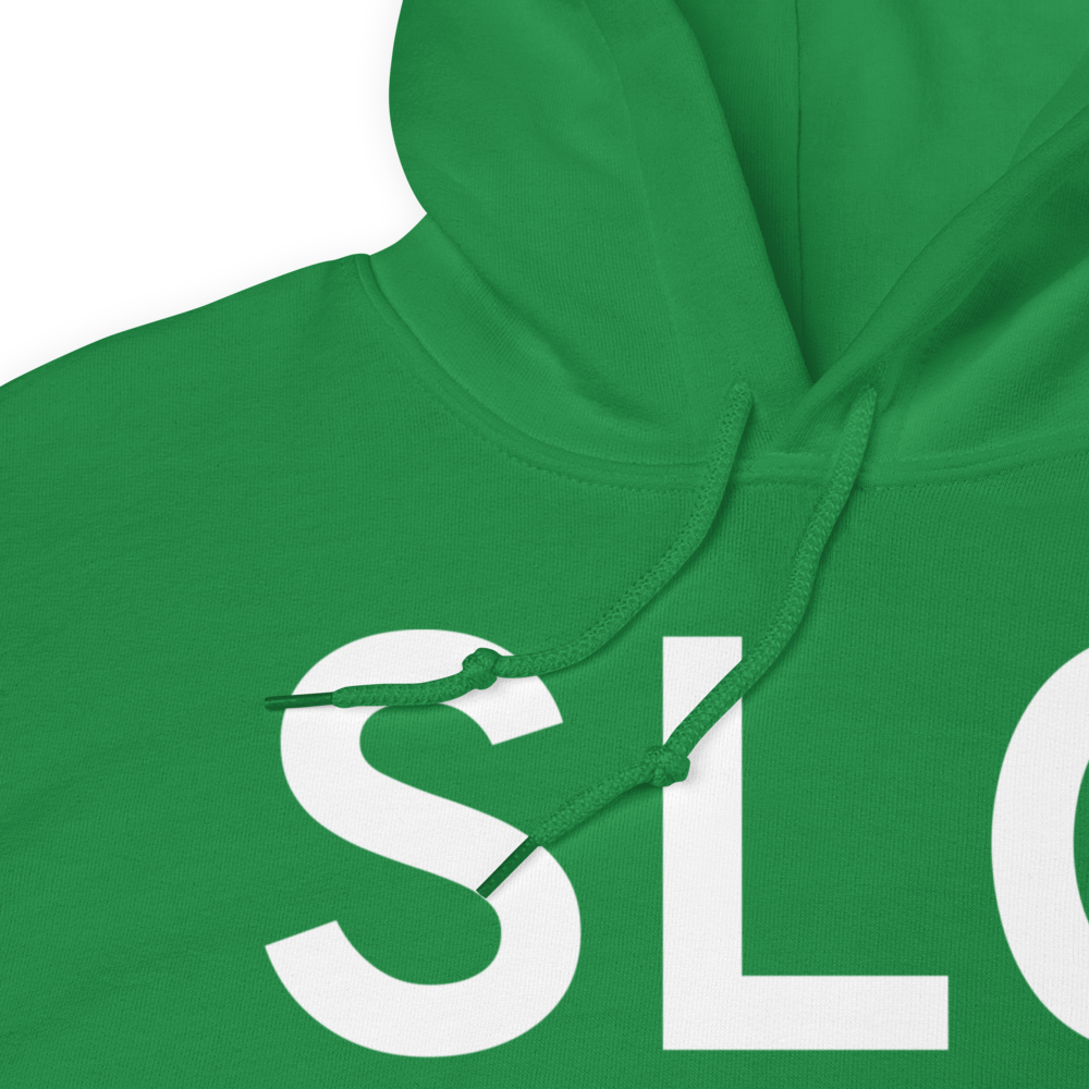 Salt Lake City (KSLC) Airport Hoodie Sweatshirt 