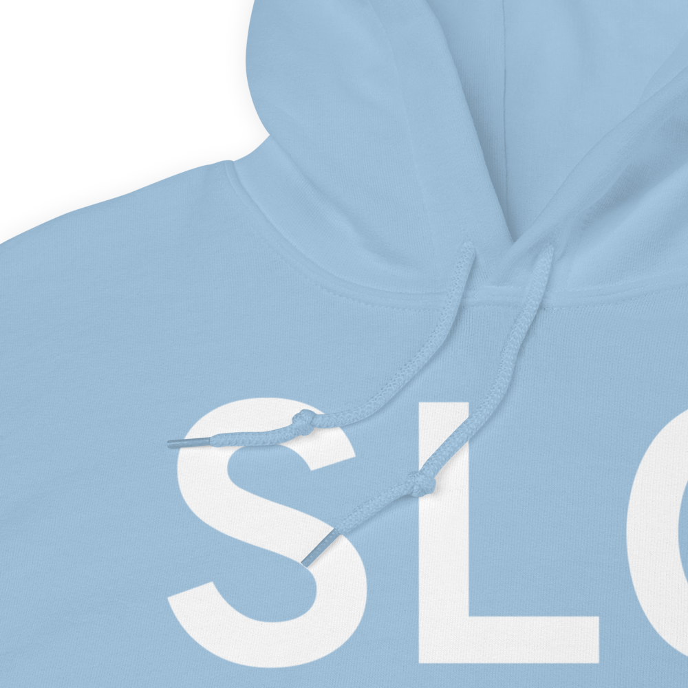 Salt Lake City (KSLC) Airport Hoodie Sweatshirt 