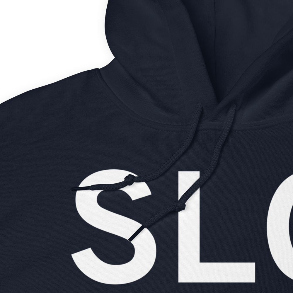 Salt Lake City (KSLC) Airport Hoodie Sweatshirt 