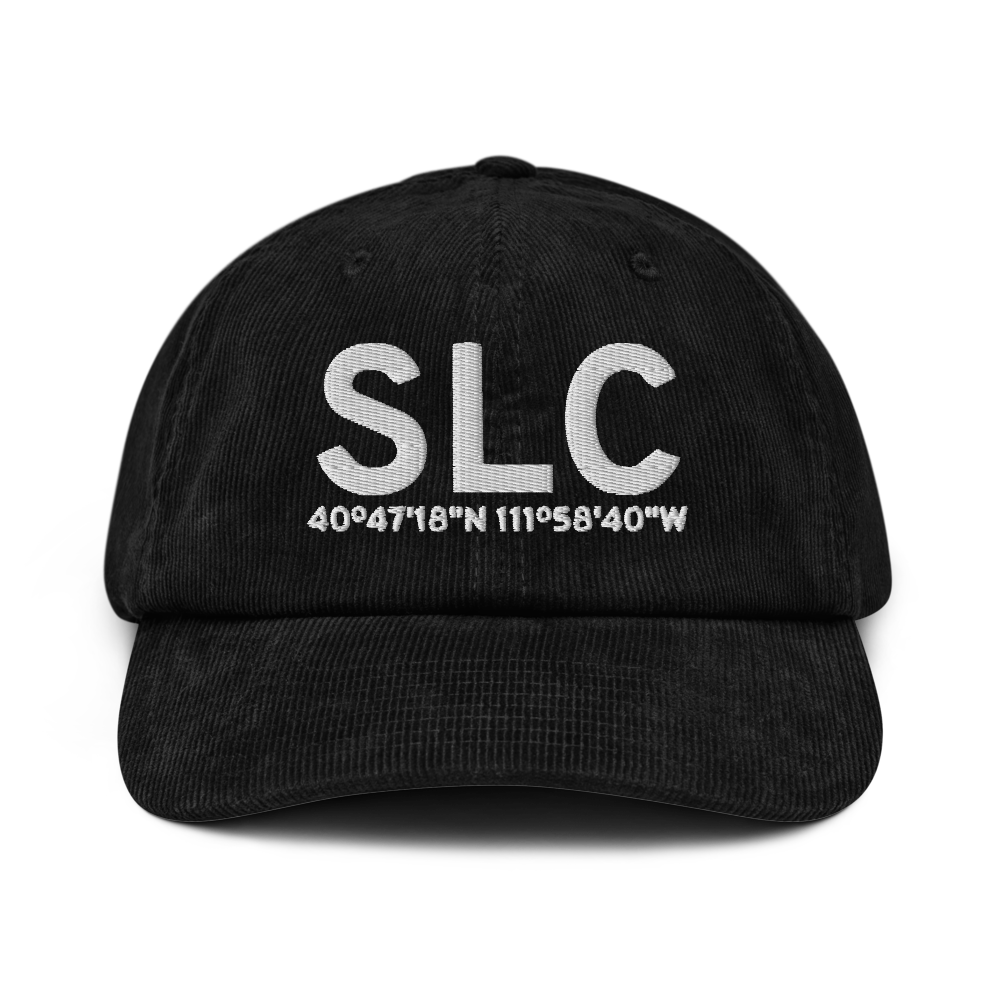Salt Lake City (KSLC) Airport Hat 