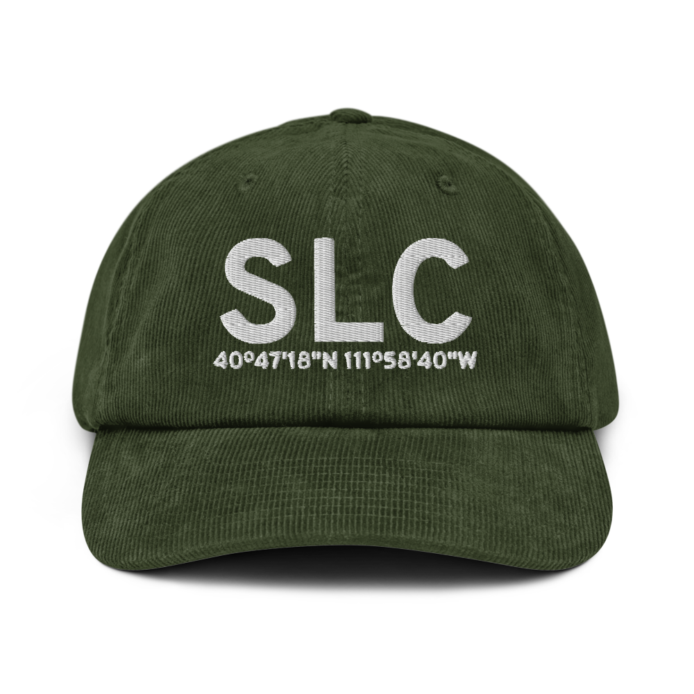 Salt Lake City (KSLC) Airport Hat 