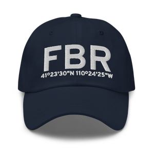 Fort Bridger (KFBR) Airport Hat