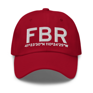 Fort Bridger (KFBR) Airport Hat