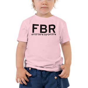 Fort Bridger (KFBR) Airport Toddler T-Shirt