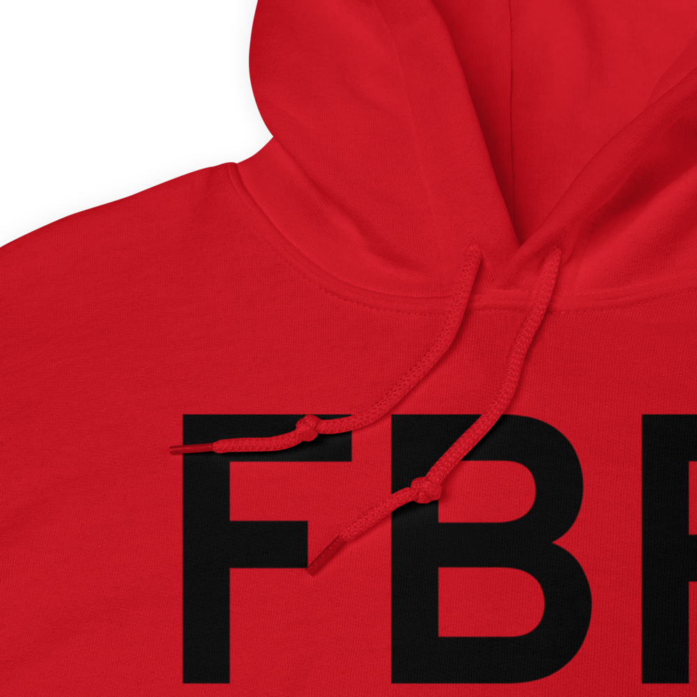 Fort Bridger (KFBR) Airport Hoodie Sweatshirt 
