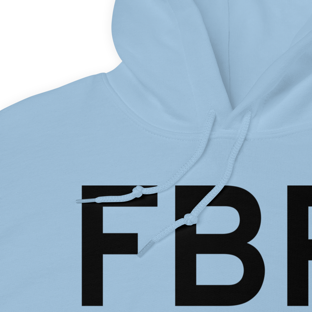Fort Bridger (KFBR) Airport Hoodie Sweatshirt 