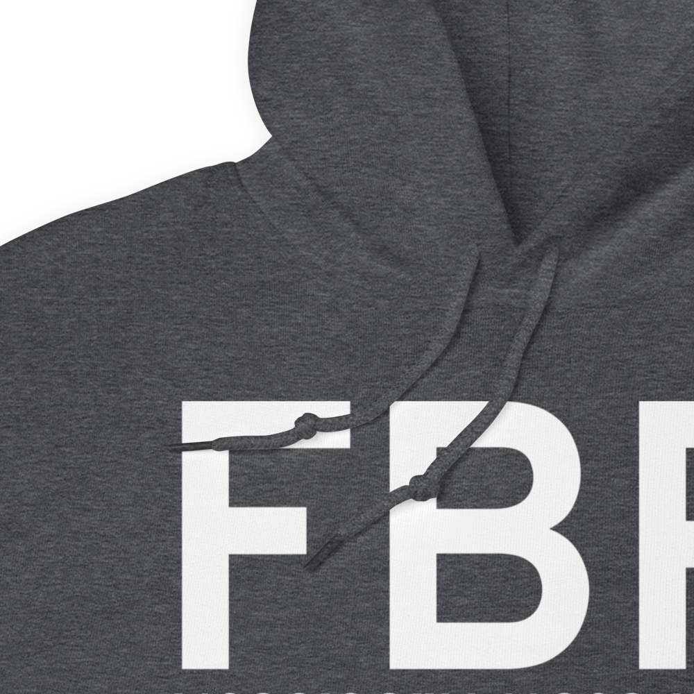 Fort Bridger (KFBR) Airport Hoodie Sweatshirt 