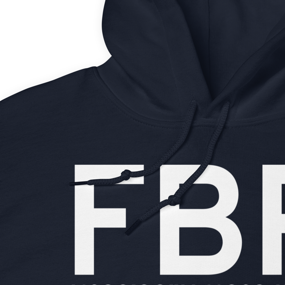 Fort Bridger (KFBR) Airport Hoodie Sweatshirt 