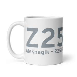 Aleknagik (Z25) Airport Mug