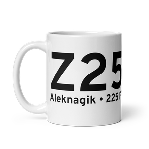 Aleknagik (Z25) Airport Mug