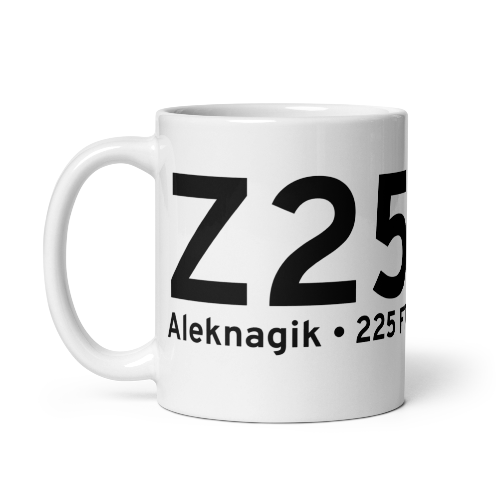 Aleknagik (Z25) Airport Mug 