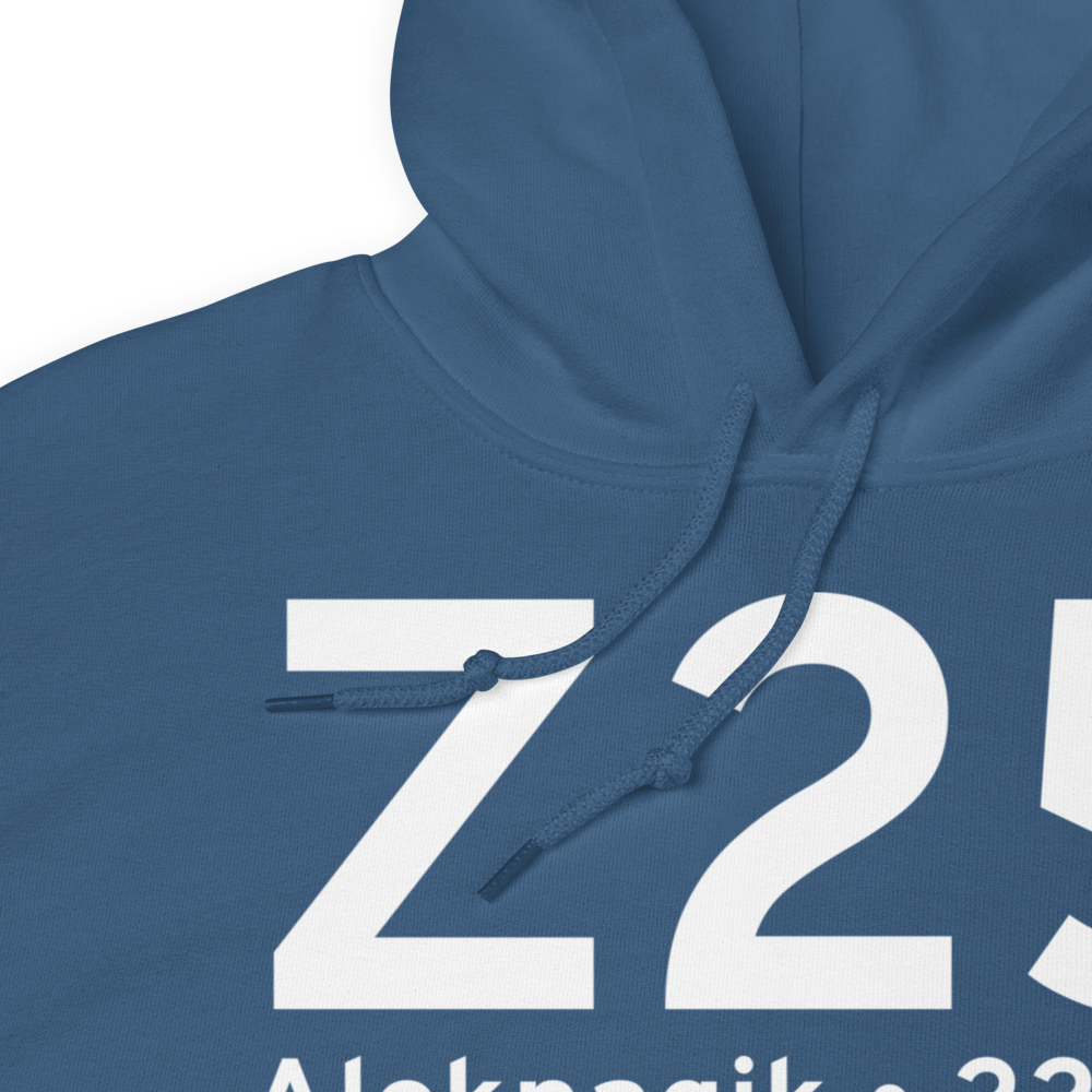 Aleknagik (Z25) Airport Hoodie Sweatshirt 