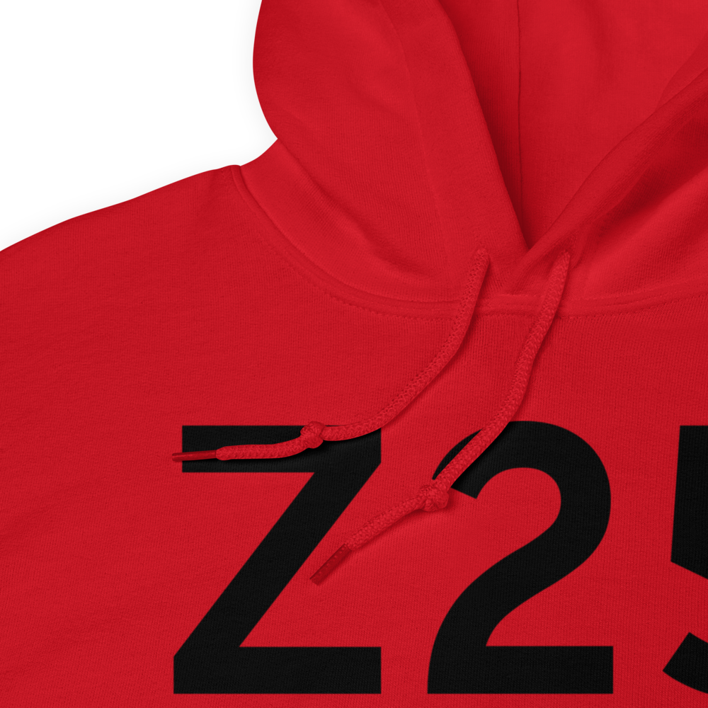 Aleknagik (Z25) Airport Hoodie Sweatshirt 