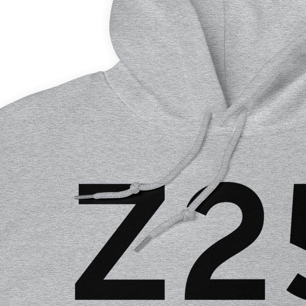 Aleknagik (Z25) Airport Hoodie Sweatshirt 