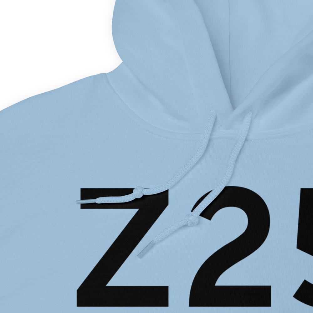 Aleknagik (Z25) Airport Hoodie Sweatshirt 