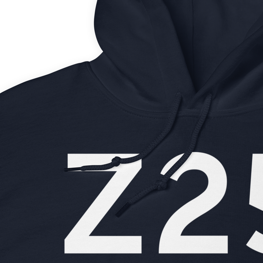 Aleknagik (Z25) Airport Hoodie Sweatshirt 