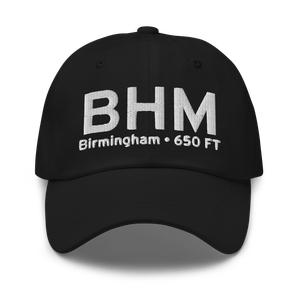 Birmingham (KBHM) Airport Hat