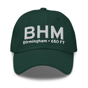 Birmingham (KBHM) Airport Hat
