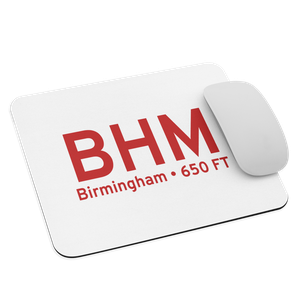 Birmingham (KBHM) Airport  Mouse Pad