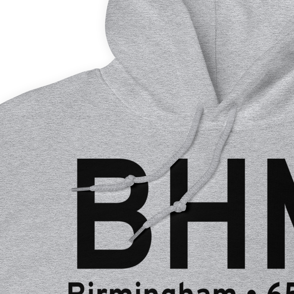 Birmingham (KBHM) Airport Hoodie Sweatshirt 