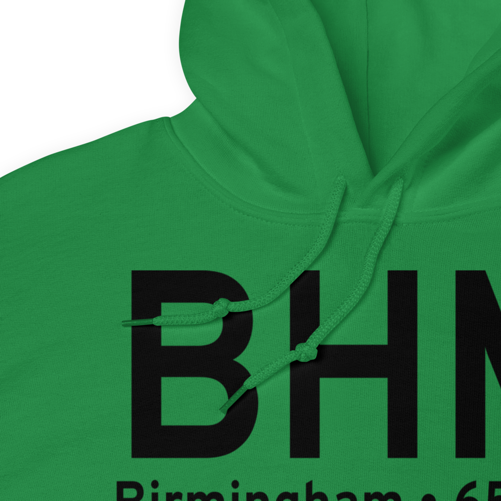 Birmingham (KBHM) Airport Hoodie Sweatshirt 